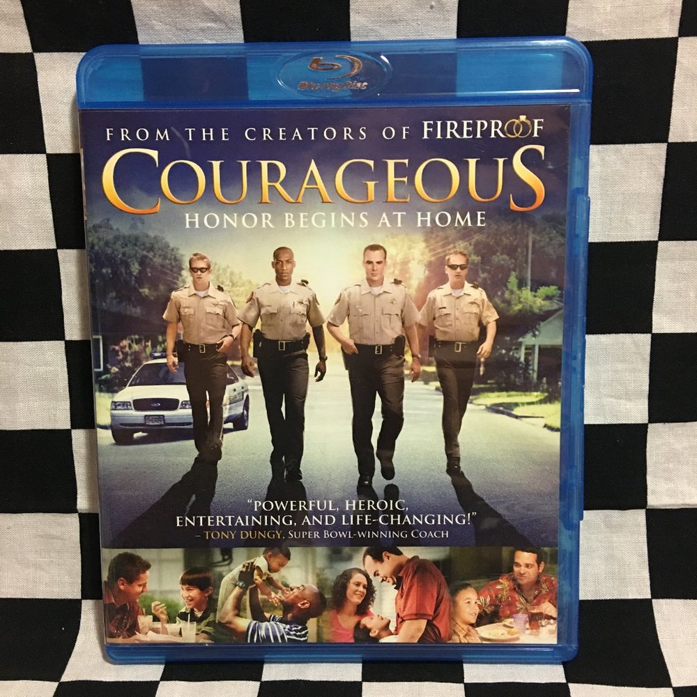 Courageous Blu Ray